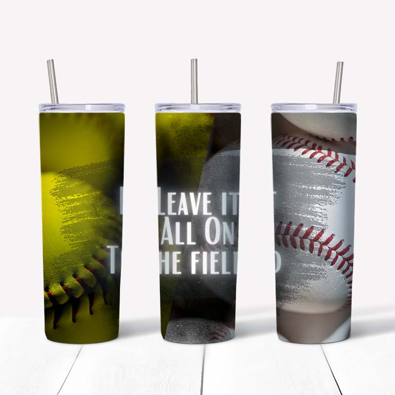 All on the Field" - 20oz Tumbler - Inspired Creations